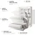 Bed Concept postelja v omari BC-02 (120x200cm)