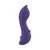 Mini vibrator Teazers – Curling, vijoličen