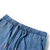vidaXL Otroške kratke hlače džins modra 92, (21037975)