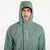 Vetrovka NNormal Trail Rain Jacket Green XL