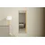 HANAH HOME Ogledalo Lariya White Natural
