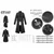 Moški plašč DEVIL FASHION - Fester - Gothic - CT147