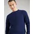 Jack & Jones Premium Pulover JPRBLUNOAH mornarska
