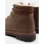 TIMBERLAND Gležnarji z vezalkami rjava