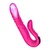 Deluxe Twirling Vibrating Thruster Red