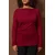 Trendyol Curve Ženska bluza Tbbaw26Af00088, Bordo