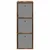 Kreveta s ladicama Dimljeni hrast 35 x 32 x 99,5 cm