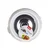 BANQUET Termo lonec s pokrovom AVANZA 5 l, bel