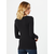 VERO MODA Majica Maxi, črna