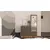 Hanah Home Komoda 60?x72x45cm Bež-Antracit