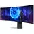 Monitor SAMSUNG LS49DG950SUXDU 49/OLED/5120x1440/240Hz/0.03ms GtG/HDMI,DP,USB-C,LAN/G-sync/zvucnici