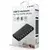 Gembird EE2280-U3C-03 Eksterno kućište za M.2 NVMe, NGFF, RGB, Aluminijumsko