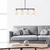Conceptum Hypnose Luster Fazli-10425, 70x15x43-87 cm, Beli
