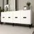 Hanah Home Konzolni sto Fly, 180x82.6x35 cm, Beli