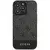 GUESS Maska za telefon iPhone 15 Pro 6.1, GUHCP15LG4GLGR, Antracit
