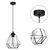 GH STROPNA VISEČA SVETILKA DIAMOND LOFT EDISON RETRO