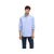 Selected  Noos Regrick Oxford Shirt - Light Blue  Modra
