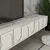Hanah Home TV komoda sa policama Lyon 2, 180 cm, Krem-bela