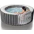 Intex 4-person greywood deluxe round bubble spa set ( 28440np )