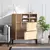 Hanah Home Komoda Ewa 100x125x35cm Hrast