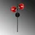 OPVIQ Zidna lampa Benek 15 14411
