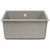 Umivaonik Siva 430 x 460 mm 80% kvarc i 20% smola