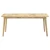 VIDAXL Jedilna miza 180x90x76 cm trden mangov les