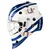 Hokejska maska za vratarja Bauer  930 Digi Goal Mask Blue Junior