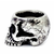 Dekorativno stojalo za svečo ALCHEMY GOTHIC - Skull Tea - V74