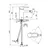 Baterija za bide B 2 JB39101
