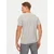 SCHOTT N.Y.C. Majica TSLOGO Siva Regular Fit