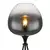 Globo 15548S1 - Podna lampa MAXY 1xE27/60W/230V crna
