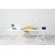 Decormat Podloga za stol Pattern ala wallpaper 140x100 cm 2 cm