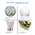Opple LED sijalica, E27, 9W, 3000K, 5 Komada