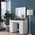 Hanah Home Sto za šminkanje 120x79,8x44,5cm Beli