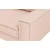 ATELIER DEL SOFA 1-Seat Sofa Sparrow 1 Salmon Walnut
