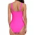 SANGDUT Push-up pink enodelne kopalke - M