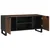 TV Jedinice Orah 105 x 33 x 46 cm Konstruirano drvo