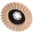 Brusilni disk iz filca 125 mm GEKO PREMIUM (10/100/150)