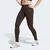 ADIDAS PERFORMANCE Športne hlače WE SCRUNCH temno rjava