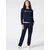 Champion Authentic Athletic Apparel Majica mornarska/bela