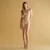 BRANIC LINGERIE Set brushaltera i gaćica Lea bež