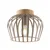 Brilliant - Plafonsko svetlo NORDIC CAGE 1xE27/20W/230V prečnik 25 cm bež