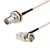 shumee SDI kabel BNC vtičnica/BNC vtičnica 75 ohmov 3 m