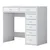 Hanah Home Sto za šminkanje 90x81,6x44,5cm Beli
