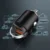 Auto punjač Blavec Aero - USB + Type - C - QC 3.0 18W PD 30W s Type - C na Type - C kabelom