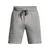 Under Armour Men‘s shorts UA Rival Fleece Shorts Grey