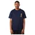 Moška majica CCM Stripe SS Tee Navy XXL