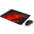 2 in 1 Combo M601WL-BA Mouse and MousePad
