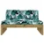 Srednja sofa 120x80 cm od impregnirane borovine